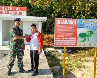 TIMPORA Lakukan Pengawasan di Pulau Jemur